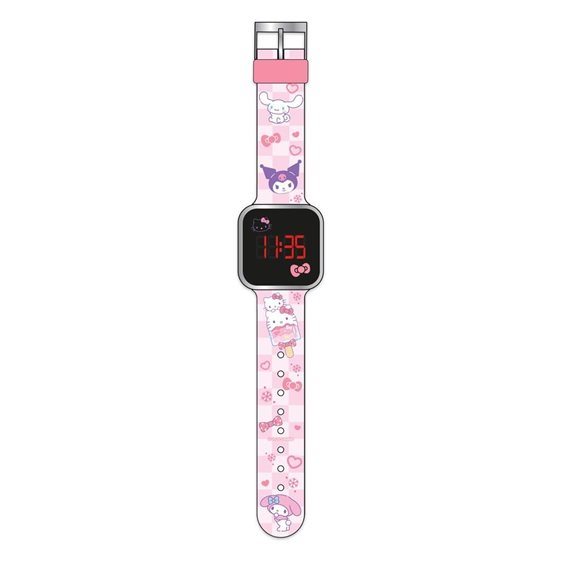 Ρολόι Χειρός LED Hello Kitty and Friends 000490232