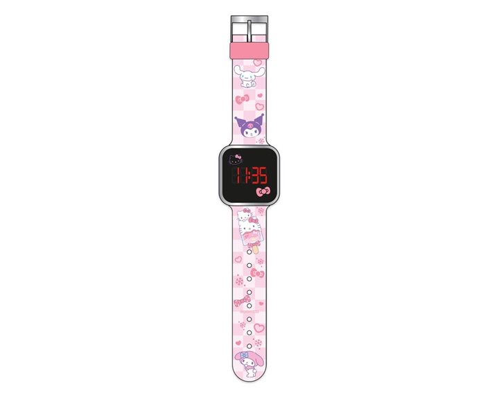 Ρολόι Χειρός LED Hello Kitty and Friends 000490232