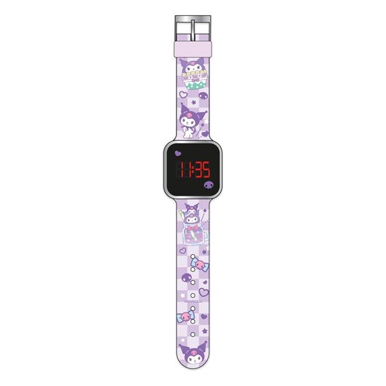 Ρολόι Χειρός LED Kuromi 000490230