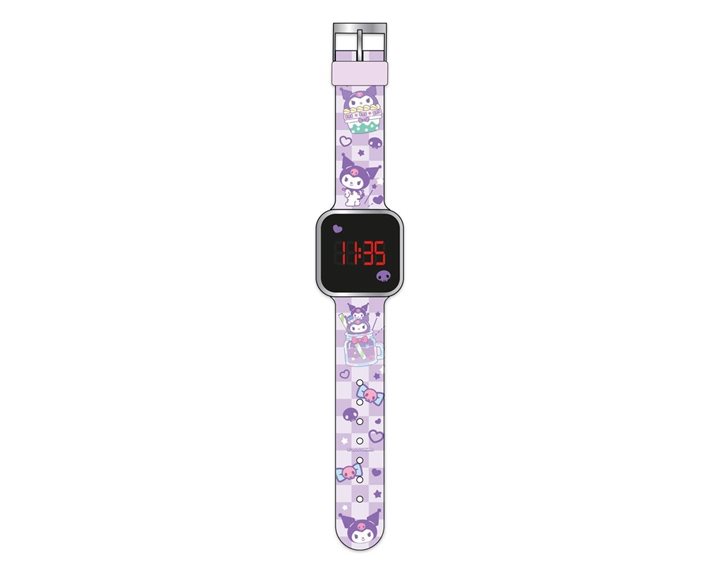 Ρολόι Χειρός LED Kuromi 000490230