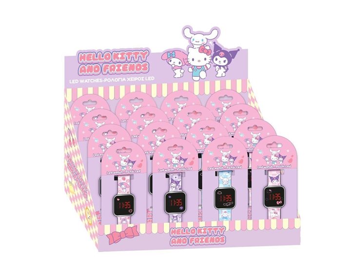 Ρολόι Χειρός LED Cinnamoroll 000490231