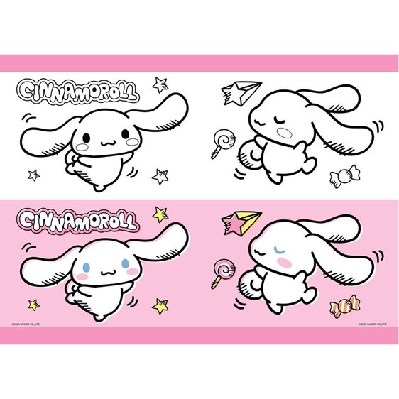 Τετράδιο Καρφίτσα 17x24 Cinnamoroll 40Φ 490138