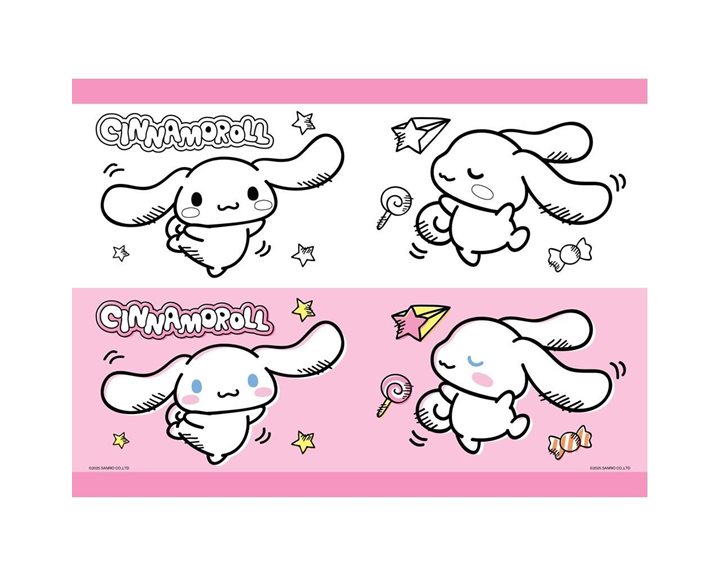 Τετράδιο Καρφίτσα 17x24 Cinnamoroll 40Φ 490138