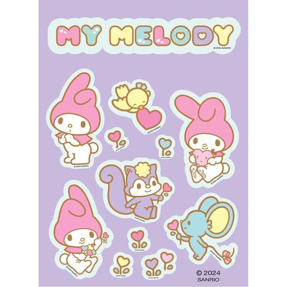 Ημερολόγιο με Κλειδαριά DIY My Melody 000490100