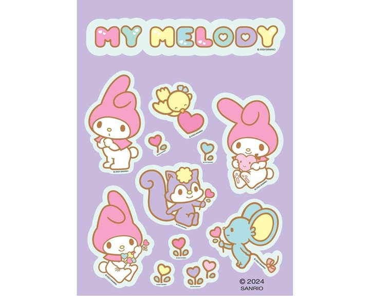 Ημερολόγιο με Κλειδαριά DIY My Melody 000490100