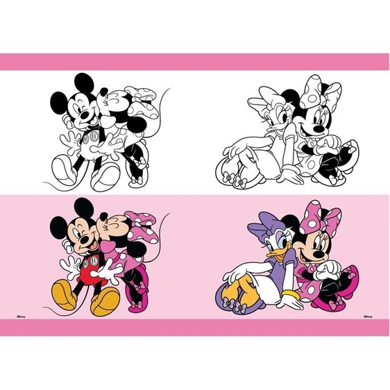 Τετράδιο Καρφίτσα 17x25 40Φ My MINNIE 000564979