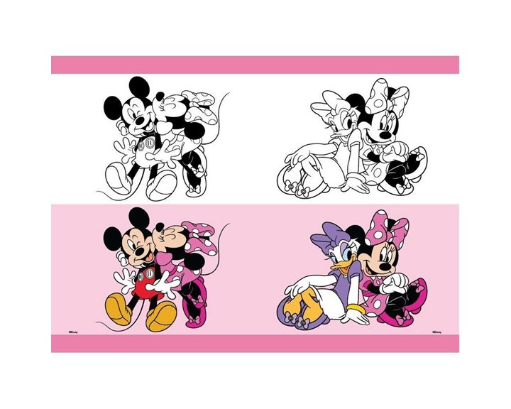 Τετράδιο Καρφίτσα 17x25 40Φ My MINNIE 000564979