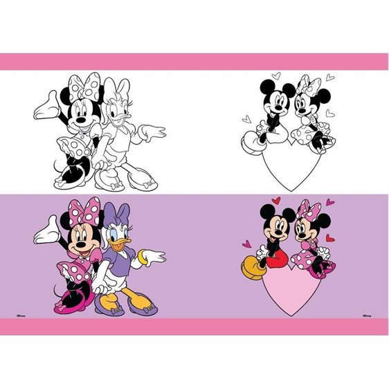 Τετράδιο Καρφίτσα 17x25 40Φ My MINNIE 000564979