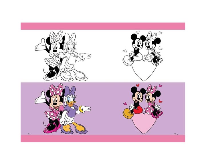 Τετράδιο Καρφίτσα 17x25 40Φ My MINNIE 000564979