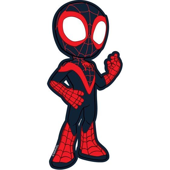 Παζλ 5 Φιγούρες 24τμχ 26χ26χ6.5 Spidey