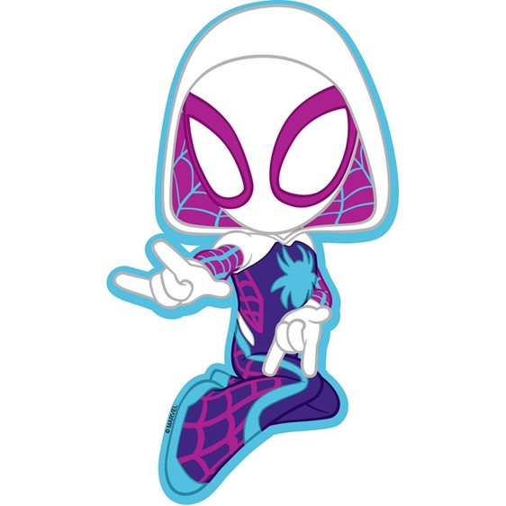 Παζλ 5 Φιγούρες 24τμχ 26χ26χ6.5 Spidey