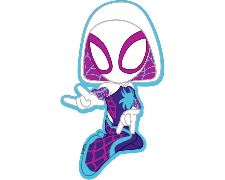 Παζλ 5 Φιγούρες 24τμχ 26χ26χ6.5 Spidey