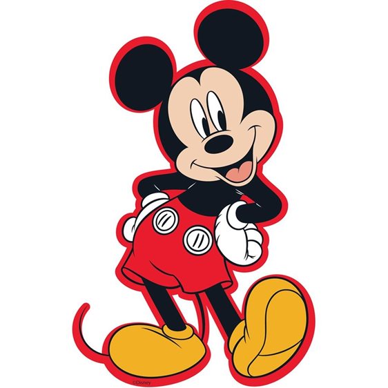 Παζλ 5 Φιγούρες 24τμχ 26χ26χ6.5 Disney 000565612