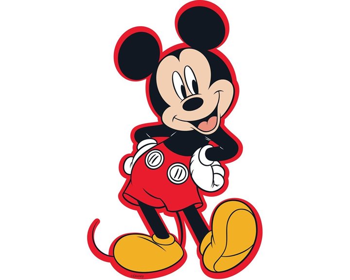 Παζλ 5 Φιγούρες 24τμχ 26χ26χ6.5 Disney 000565612