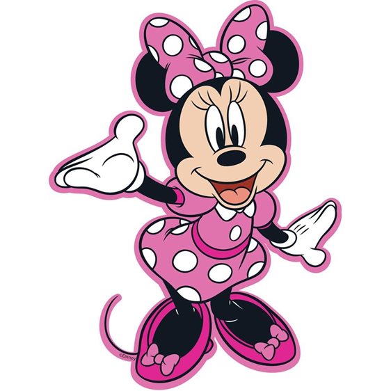Παζλ 5 Φιγούρες 24τμχ 26χ26χ6.5 Disney 000565612
