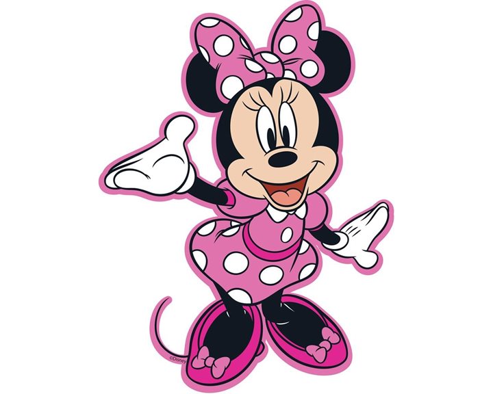 Παζλ 5 Φιγούρες 24τμχ 26χ26χ6.5 Disney 000565612