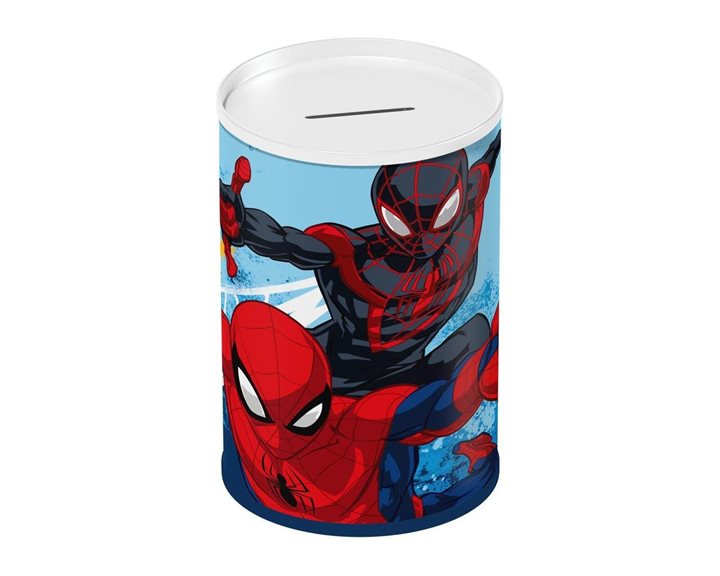 Κουμπαράς  Μεταλλικός 10x15cm Spiderman 000508523
