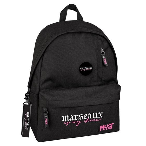 Τσάντα Πλάτης Monochrome Classic 32x17x42 1 Κεντρική Θήκη Marseux my Chica 000505150