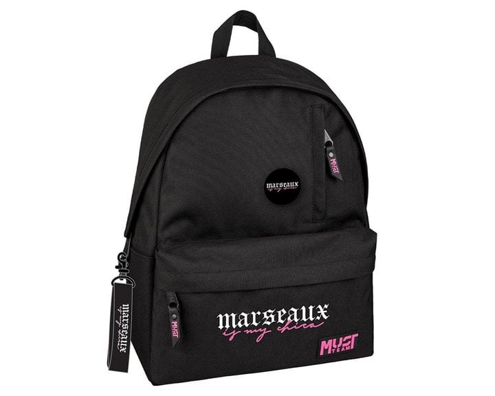 Τσάντα Πλάτης Monochrome Classic 32x17x42 1 Κεντρική Θήκη Marseux my Chica 000505150