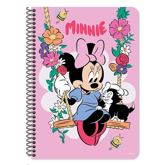 Τετράδιο Σπιράλ 17χ25 2θ 60φ Minnie 000565848