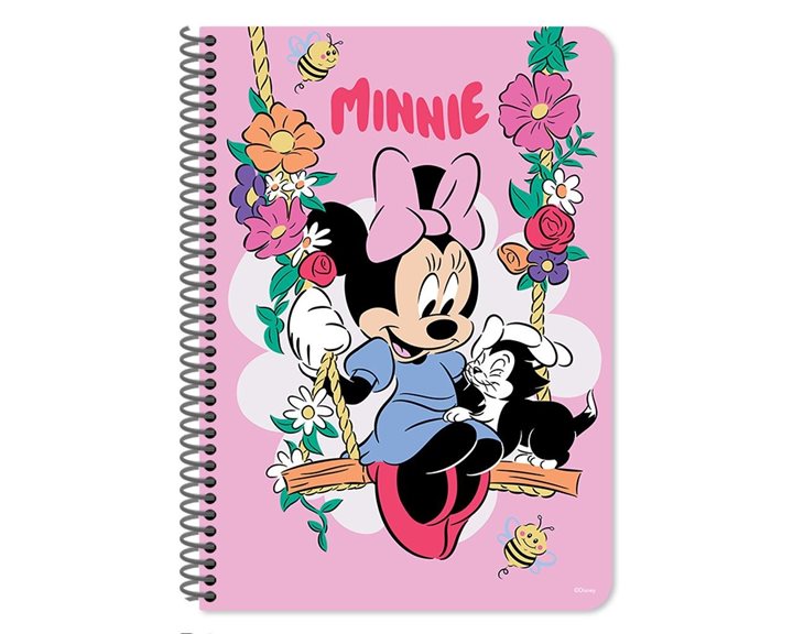 Τετράδιο Σπιράλ 17χ25 2θ 60φ Minnie 000565848