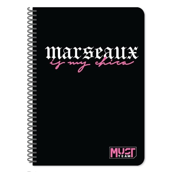 Τετράδιο Σπιράλ 17χ25 2θ 60φ Marseaux 000505146