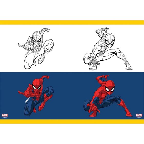 Τετράδιο Καρφίτσα 17χ25 40φ Spiderman 000508767