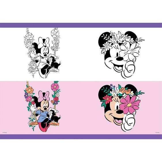 Τετράδιο Καρφίτσα 17χ25 40φ Minnie 000565852