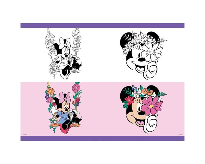 Τετράδιο Καρφίτσα 17χ25 40φ Minnie 000565852