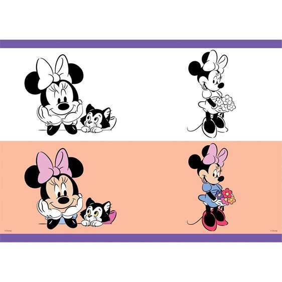 Τετράδιο Καρφίτσα 17χ25 40φ Minnie 000565852