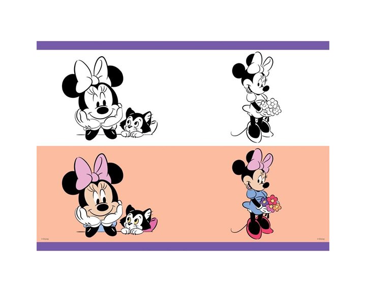 Τετράδιο Καρφίτσα 17χ25 40φ Minnie 000565852
