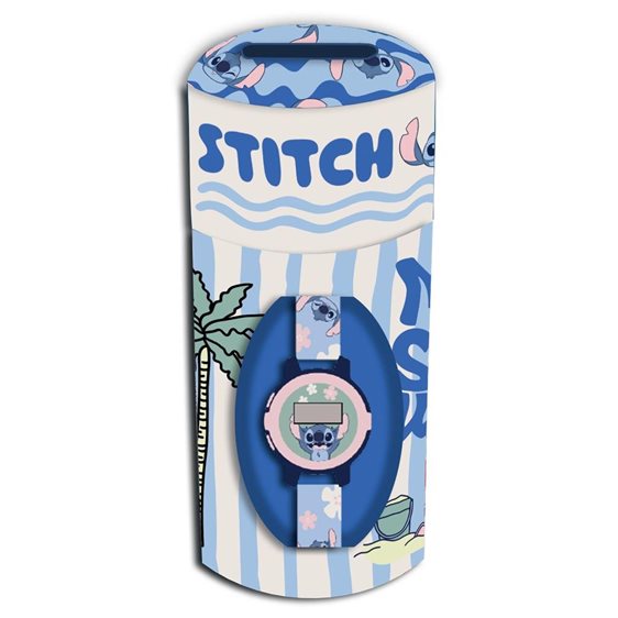 Ρολόι Σε Μεταλλικό Κουτί Stitch Design 1 000565623