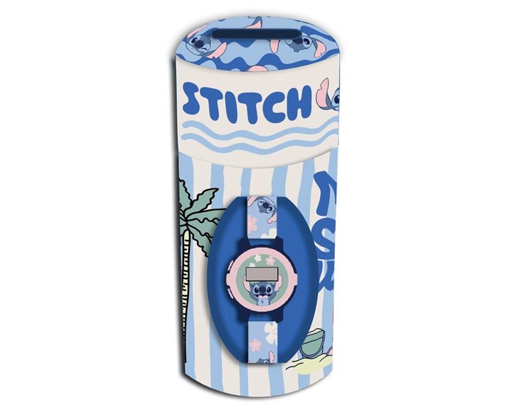 Ρολόι Σε Μεταλλικό Κουτί Stitch Design 1 000565623