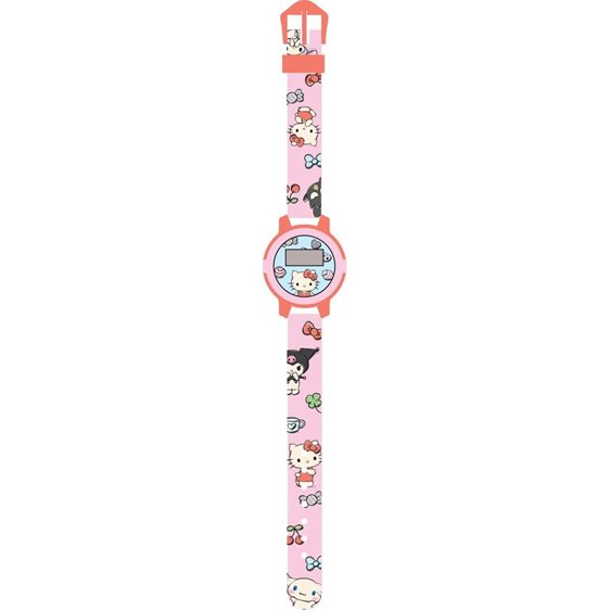 Ρολόι Σε Μεταλλικό Κουτί Hello Kitty & Friends 000490251