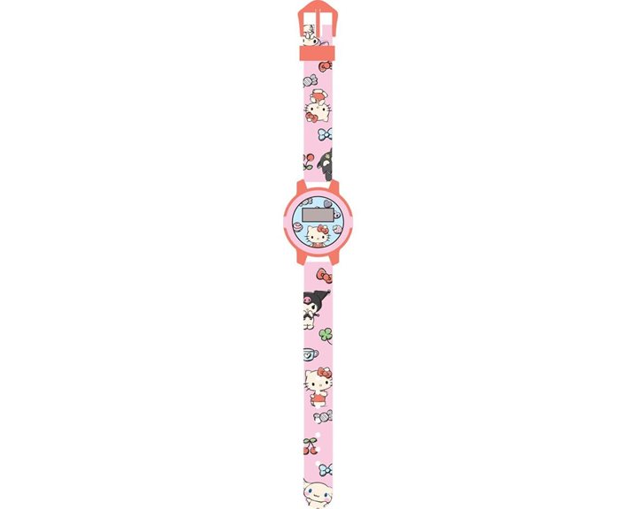 Ρολόι Σε Μεταλλικό Κουτί Hello Kitty & Friends 000490251