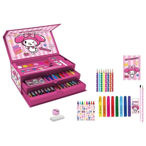 Βαλιτσάκι Ζωγραφικής 27.7χ14χ12.7εκ. My Melody 000490315