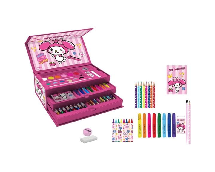 Βαλιτσάκι Ζωγραφικής 27.7χ14χ12.7εκ. My Melody 000490315