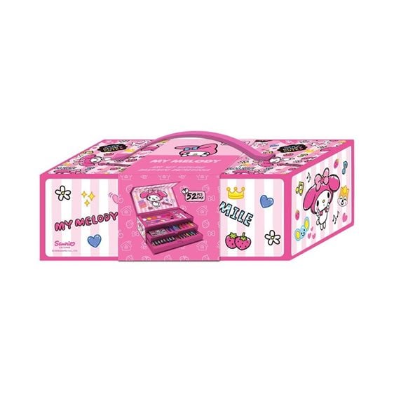 Βαλιτσάκι Ζωγραφικής 27.7χ14χ12.7εκ. My Melody 000490315