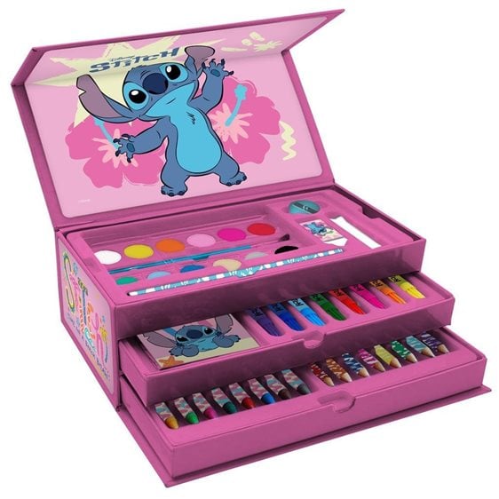 Βαλιτσάκι Ζωγραφικής 27.7χ14χ12.7εκ. Lil & Stitch 000565836