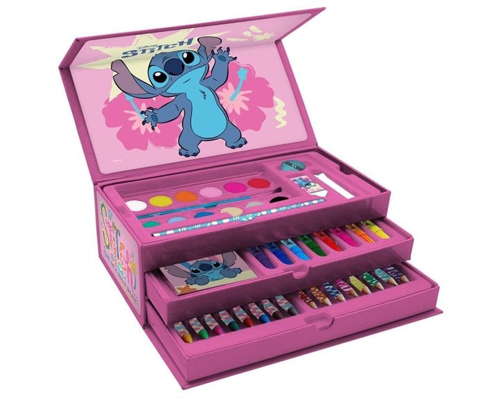 Βαλιτσάκι Ζωγραφικής 27.7χ14χ12.7εκ. Lil & Stitch 000565836