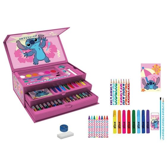 Βαλιτσάκι Ζωγραφικής 27.7χ14χ12.7εκ. Lil & Stitch 000565836