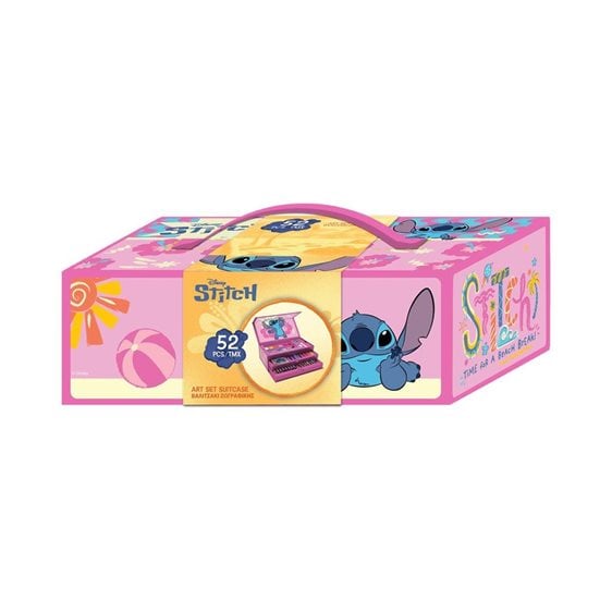 Βαλιτσάκι Ζωγραφικής 27.7χ14χ12.7εκ. Lil & Stitch 000565836