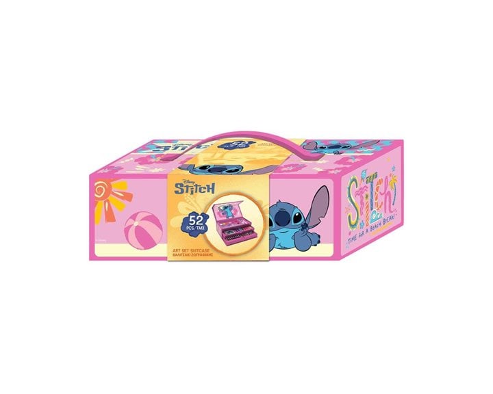 Βαλιτσάκι Ζωγραφικής 27.7χ14χ12.7εκ. Lil & Stitch 000565836