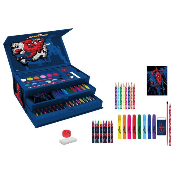 Βαλιτσάκι Ζωγραφικής 27.7χ14χ12.7εκ. Spiderman 000508762