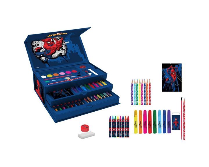 Βαλιτσάκι Ζωγραφικής 27.7χ14χ12.7εκ. Spiderman 000508762