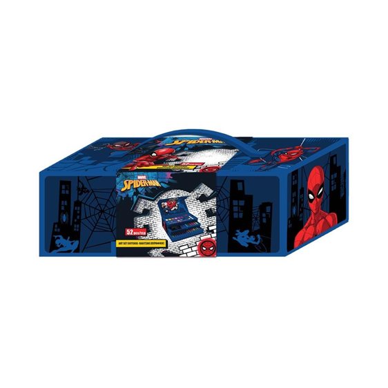 Βαλιτσάκι Ζωγραφικής 27.7χ14χ12.7εκ. Spiderman 000508762
