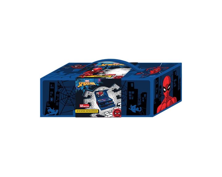 Βαλιτσάκι Ζωγραφικής 27.7χ14χ12.7εκ. Spiderman 000508762