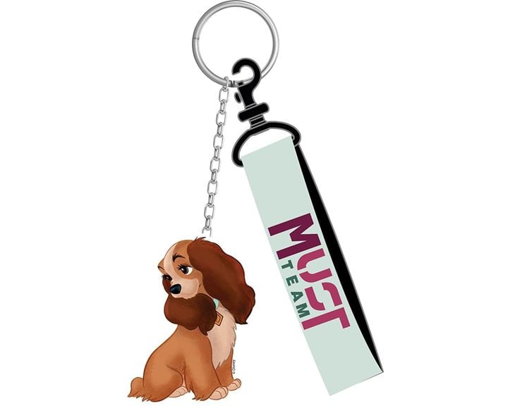 Τσάντα Πλάτης Νηπίου 27χ10χ31εκ. 2Θήκες Lady and the Tramp 000565778