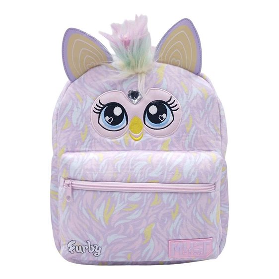 Τσάντα Πλάτης Νηπίου 27χ10χ31εκ. 2Θήκες Furby 000484500