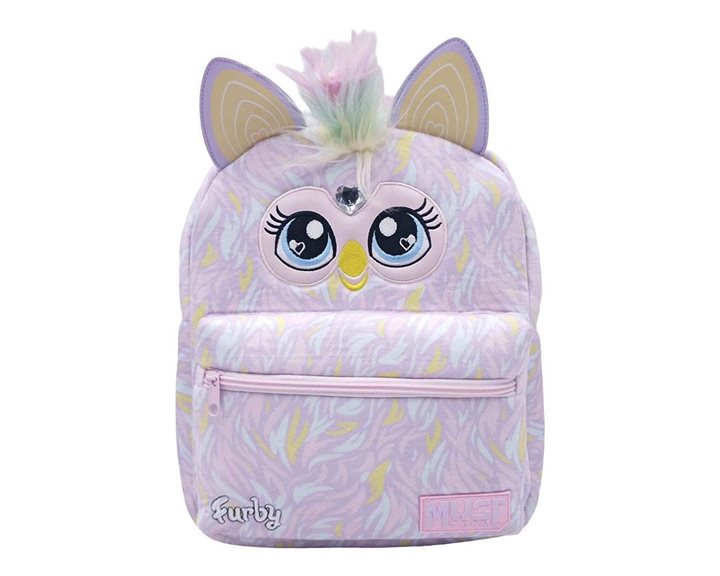 Τσάντα Πλάτης Νηπίου 27χ10χ31εκ. 2Θήκες Furby 000484500